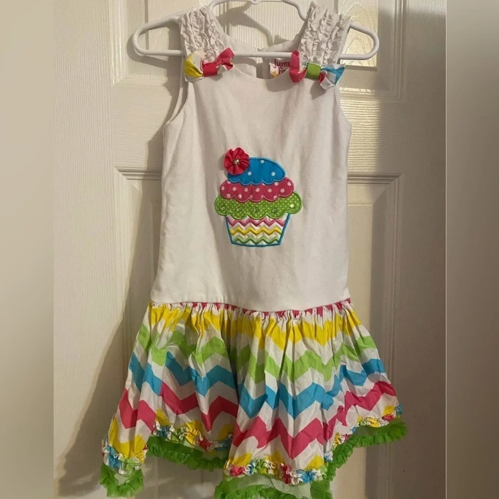 Jumping Fences Cupcake Dress